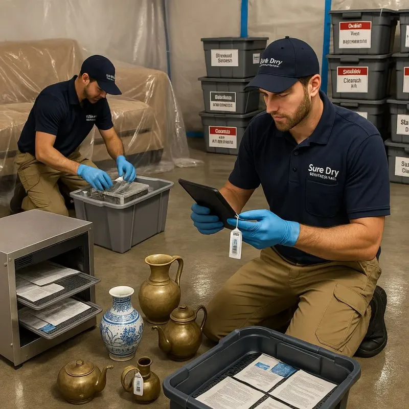 Content Protection and Restoration process in Coats, NC